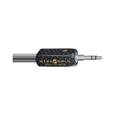 Кабель межблочный аудио WireWorld Nano Platinum Eclipse Mini Jack-Mini Jack 1.0m (NPM1.0M)